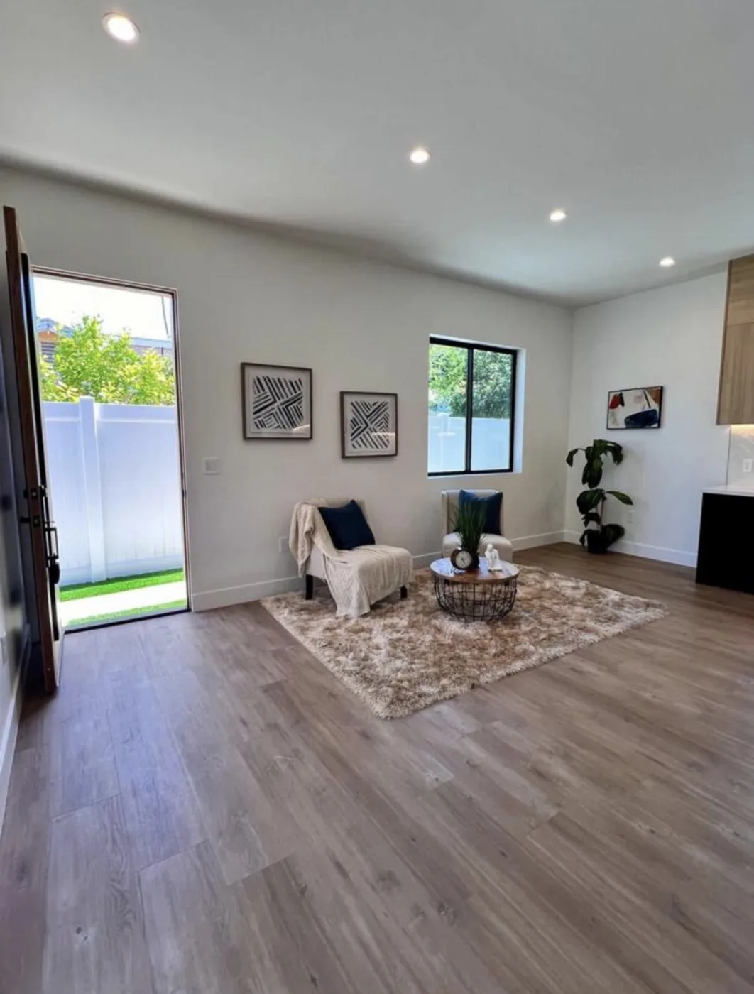 Move-in ready living room